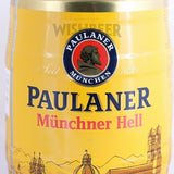 Paulaner Munchner Hell Party Can - 5 L - 4.9%