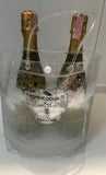 2x Pomme Doublee Apple Sparkling - 750ml - 8% + 1x  Ice bag