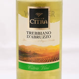Wine: Citra Trebbiano d'abruzzo DOC - Italy - 750ml by wishbeer1